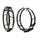 Pair of 100 mm motor cultivator spreader rings NIBBI BRIK 5 S - KAM 7 S