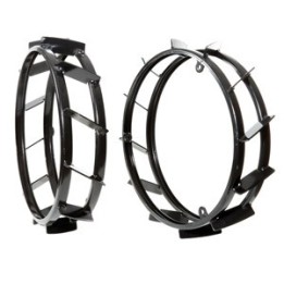 Paar Spreizringe 100 mm für Gehschlepper NIBBI MAK 17 - MAK 17 S | Newgardenmac.com
