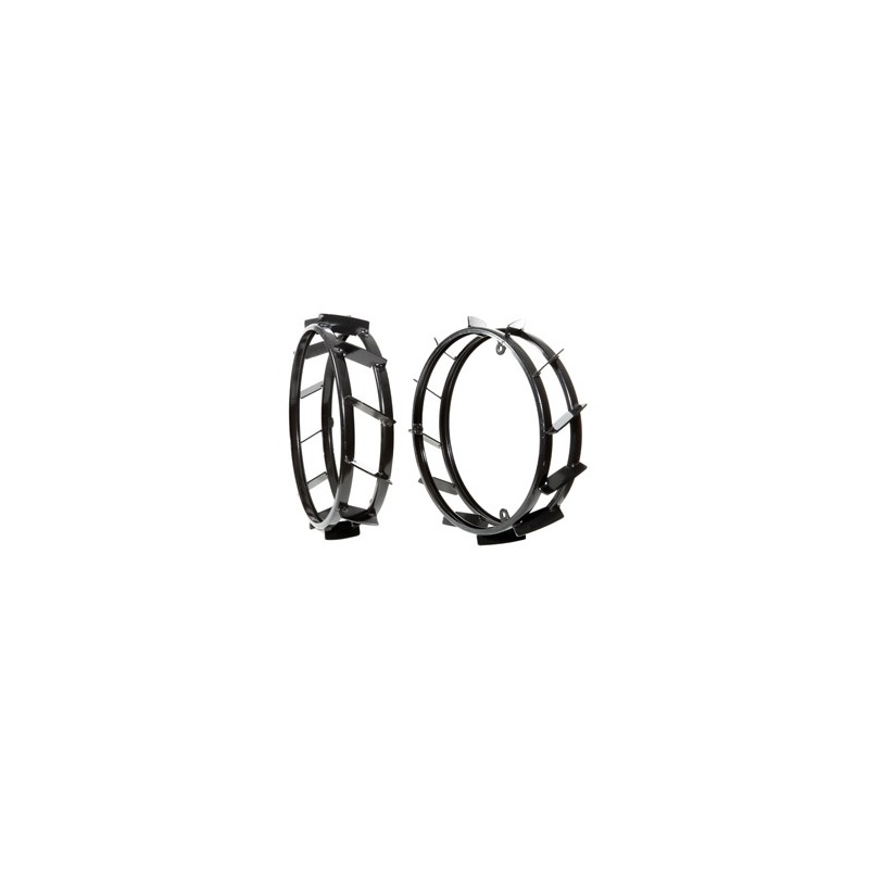 Pair of spreader rings 100 mm for walking tractor NIBBI MAK 17 - MAK 17 S