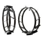 Pair of spreader rings 100 mm for walking tractor NIBBI MAK 17 - MAK 17 S