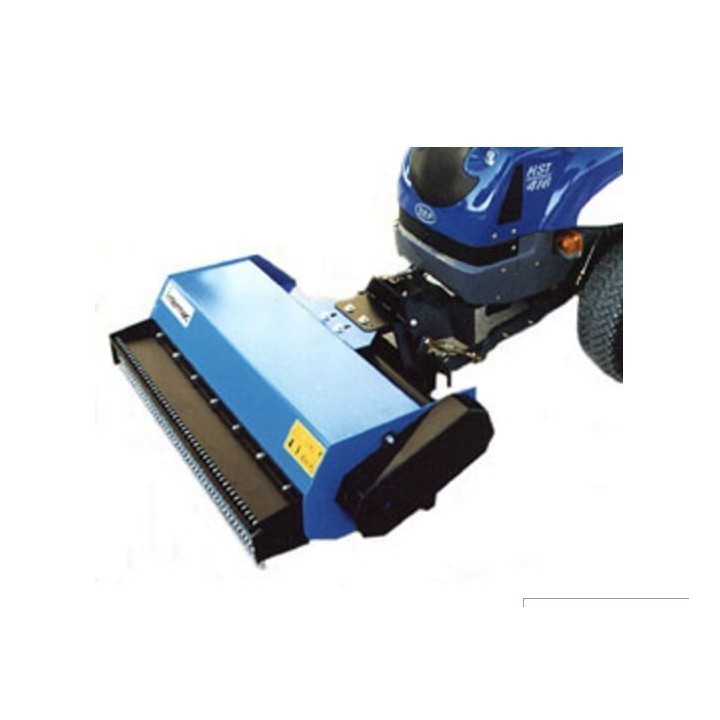 Flail mower PROCOMAS TF100 accessory for walking tractor cutting 100 cm 48 hoes | Newgardenmac.com