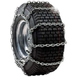Coppia catene da neve per ruote 4.00-10" motocoltivatore NIBBI BRIK 3 - BRIK 5 S | Newgardenmac.com