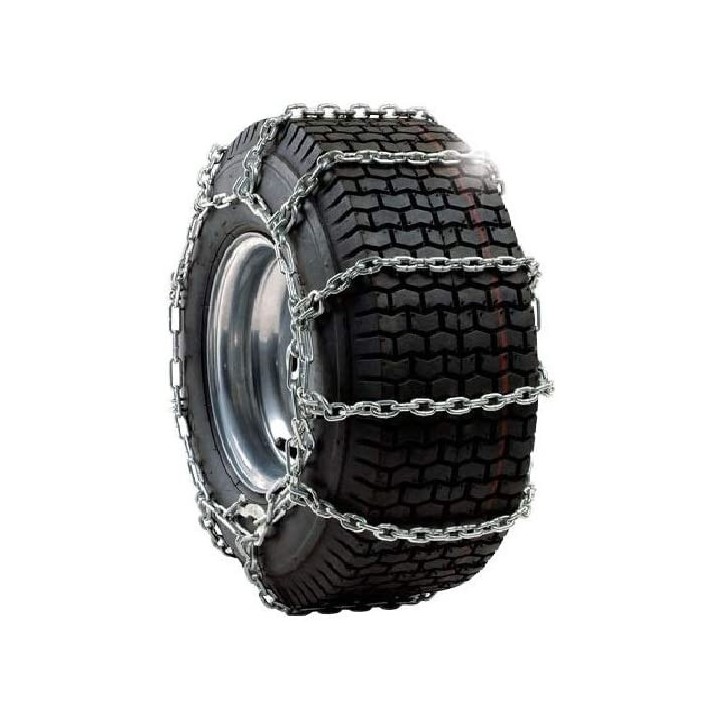 Coppia catene da neve per ruote 4.00-10" motocoltivatore NIBBI BRIK 3 - BRIK 5 S | Newgardenmac.com