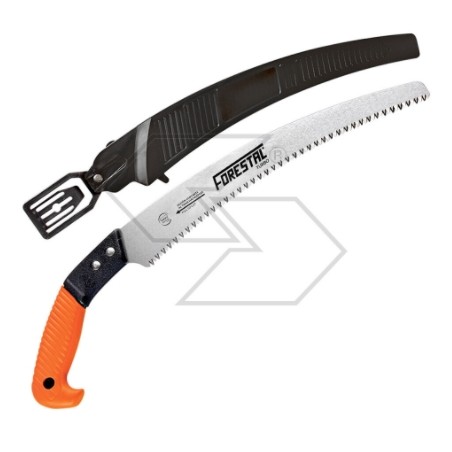 Forestal fixed professional pruning saw with sheath Forestal blade 330 mm | Newgardenmac.com