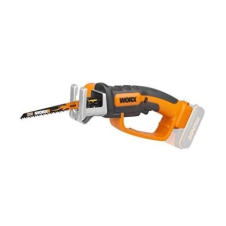 Worx WG894E cordless hacksaw with 20V battery and charger 150 mm blade | Newgardenmac.com