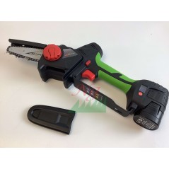 Seghetto ACTIVE DRAGONCUT con 2 batterie 2.5 Ah e caricabatteria barra 10 cm | Newgardenmac.com