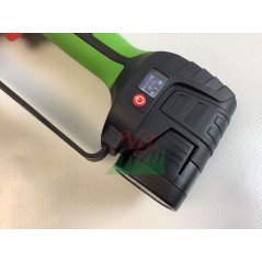 ACTIVE DRAGONCUT jigsaw with 2 batteries 2.5 Ah and charger bar 10 cm | Newgardenmac.com