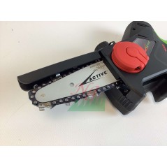 Seghetto ACTIVE DRAGONCUT con 2 batterie 2.5 Ah e caricabatteria barra 10 cm | Newgardenmac.com