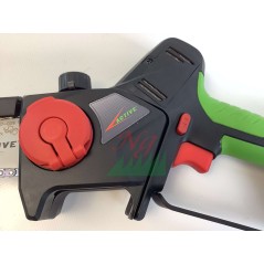 ACTIVE DRAGONCUT jigsaw with 2 batteries 2.5 Ah and charger bar 10 cm | Newgardenmac.com