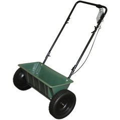 Esparcidor de abono anchura 56 cm capacidad del depósito 25 l | Newgardenmac.com