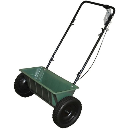 Fertiliser spreader width 56 cm tank capacity 25 l | Newgardenmac.com