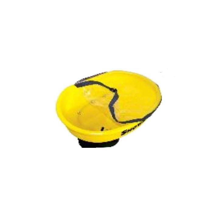 Couvercle de trémie transparent pour épandeur de sel SNOW-EX WSC-020 | Newgardenmac.com