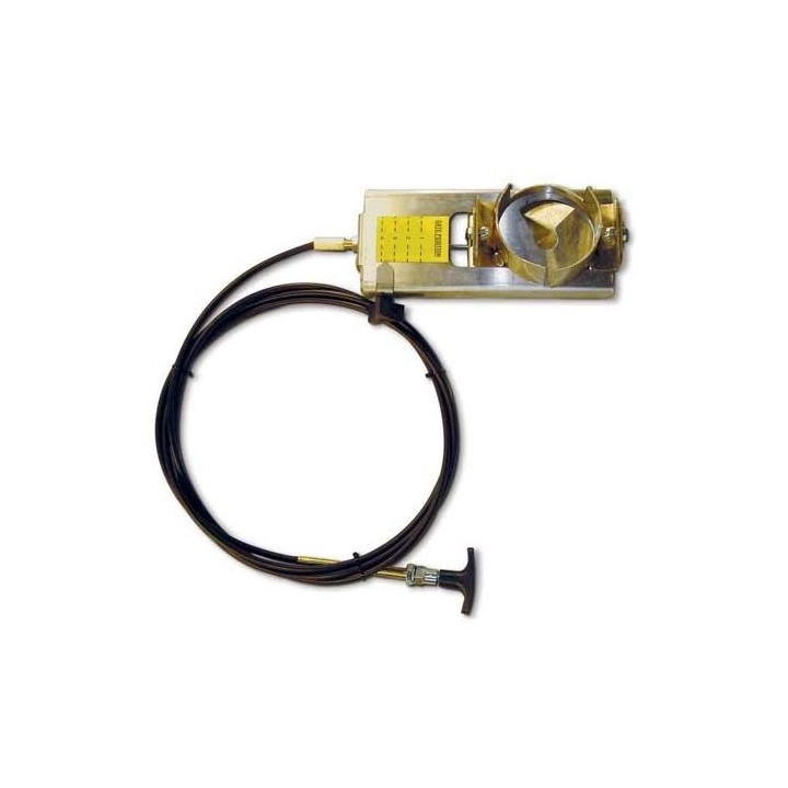 Juego limitador de caudal de material fino para esparcidor de sal SNOW-EX GAK-020 | Newgardenmac.com