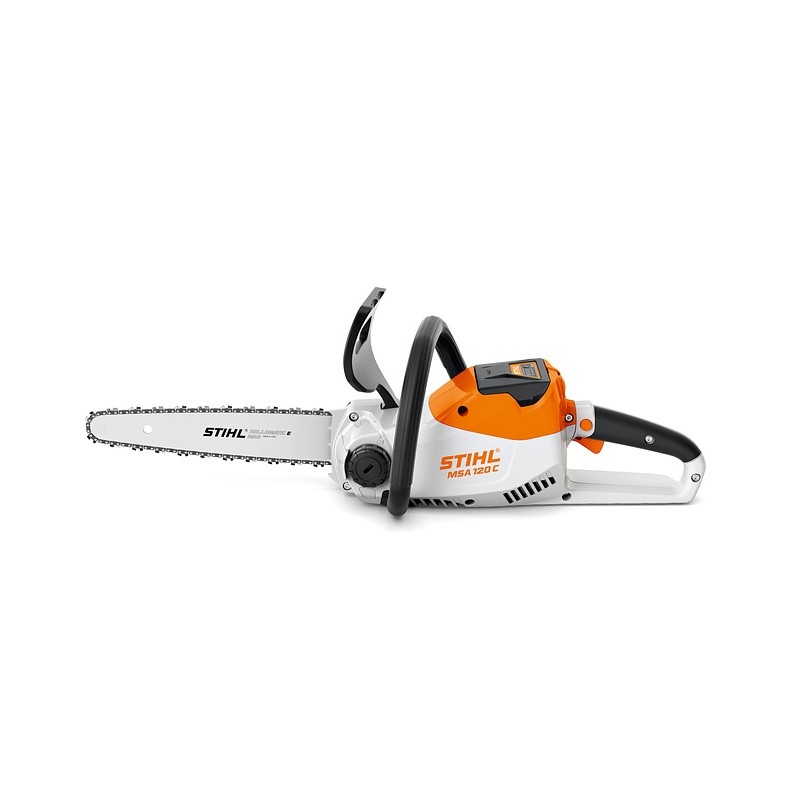 Juego de motosierra STIHL MSA 120 C-B con batería AK 20 118 Wh y cargador AL 101