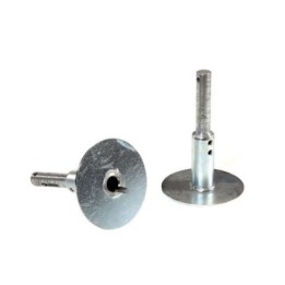 Spurverbreiterungspaar L 100 mm für NIBBI BRIK 1 - BRIK 1S Motorgrubber | Newgardenmac.com