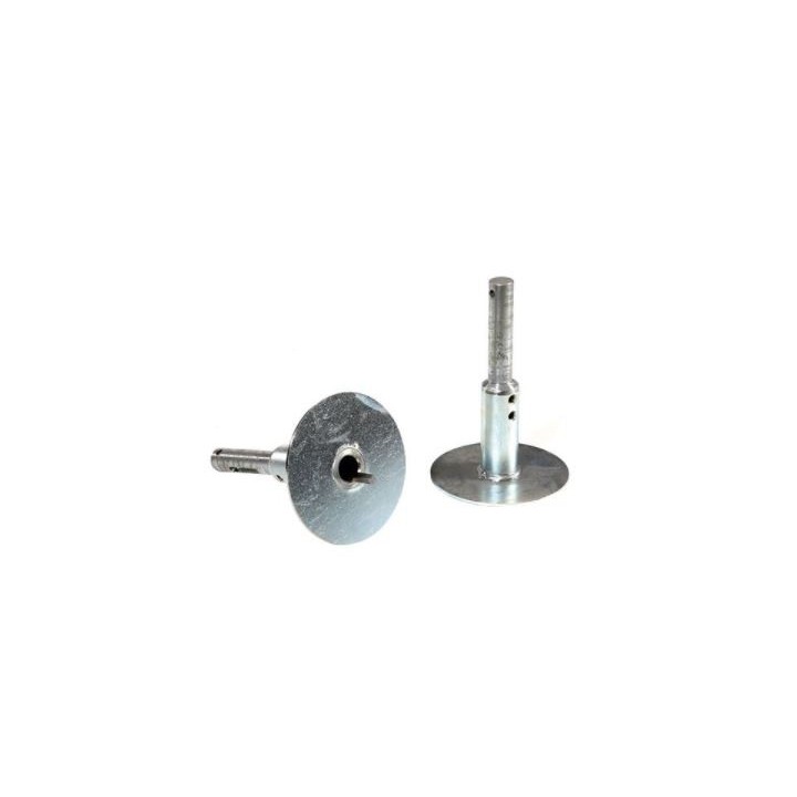 Paire d'entretoises de roue L 100 mm pour motoculteur NIBBI BRIK 1 - BRIK 1S | Newgardenmac.com