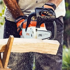 Juego de motosierra STIHL MSA 120 C-B con batería AK 20 118 Wh y cargador AL 101 | Newgardenmac.com