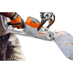 Juego de motosierra STIHL MSA 120 C-B con batería AK 20 118 Wh y cargador AL 101 | Newgardenmac.com