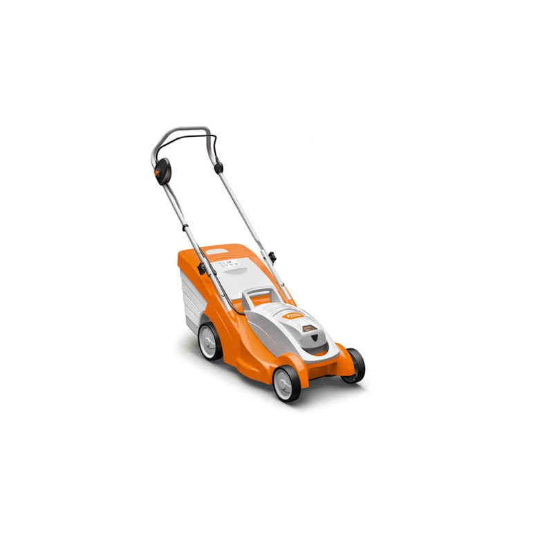 STIHL RMA339 cordless lawnmower set with 2 AK30 batteries and AL 101 charger