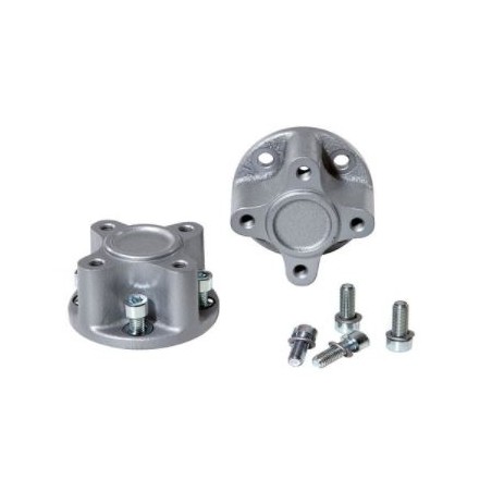 Pair of wheel spacers L 50 mm for NIBBI FC 20 - FC 145 mower | Newgardenmac.com