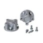 Pair of wheel spacers L 50 mm for NIBBI FC 20 - FC 145 mower