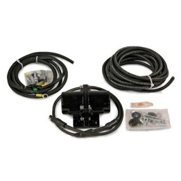 Vibrator set with wiring harness SNOWEX VAR-080 for salt spreader SP225 | Newgardenmac.com