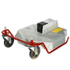 Flail mower L 65cm single blade quick hitch for NIBBI FC 130S mower | Newgardenmac.com