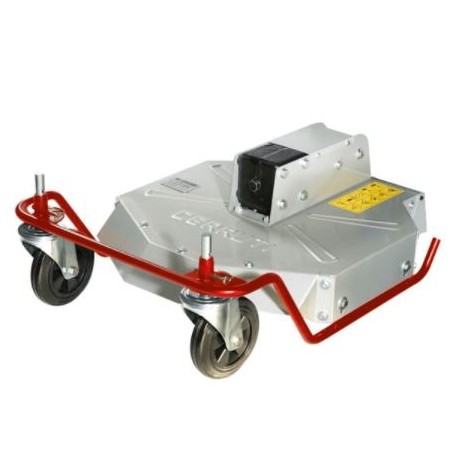 Flail mower L 65cm single blade quick hitch for NIBBI FC 130S mower | Newgardenmac.com