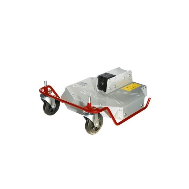 Segadora de mayales L 65cm cuchilla simple enganche rápido para segadora NIBBI FC 130S | Newgardenmac.com