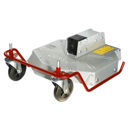 Flail mower L 75cm single-blade quick hitch for NIBBI FC 20 - FC 145 mowers | Newgardenmac.com