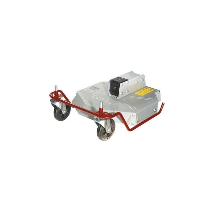 Segadora monogoma NIBBI MAK 17 S - MAK 18 S L 75 cm motocultor | Newgardenmac.com