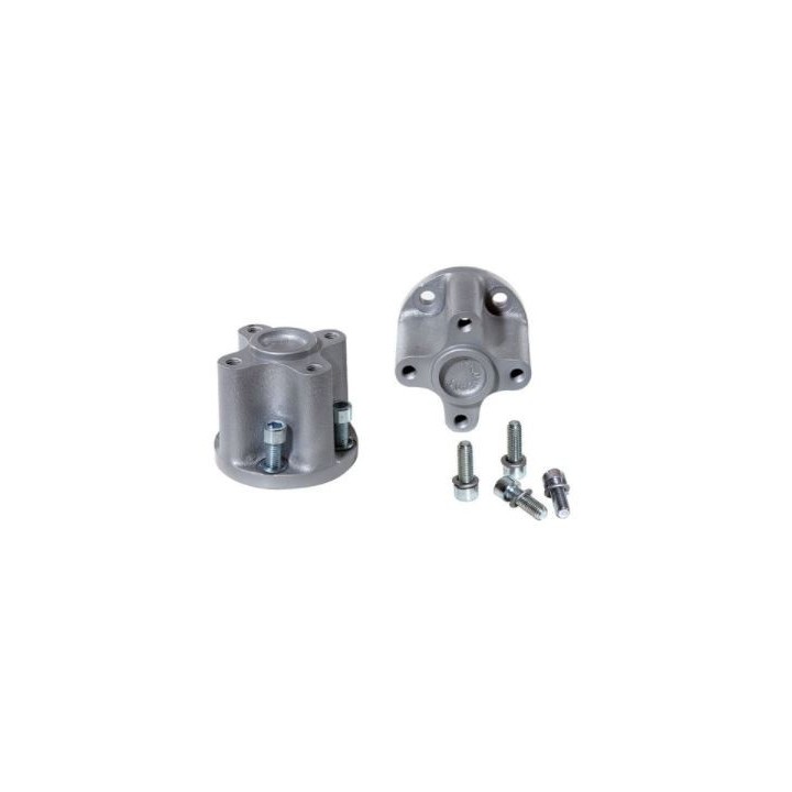 Pair of wheel spacers L 95 mm for NIBBI MAK 17 S - MAK 18 S motor cultivator | Newgardenmac.com