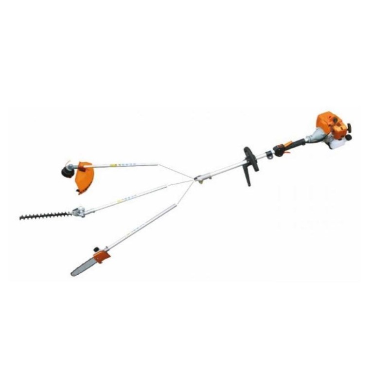 AMA MC350.3 33cc brushcutter trimmer hedge trimmer multifunction system