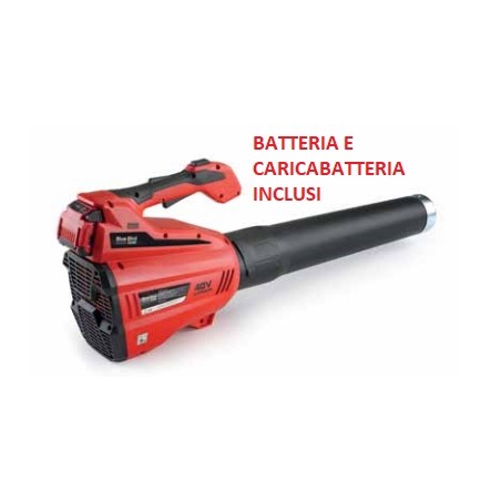 BLUE BIRD R3S 40V battery blower 2.5Ah battery and charger included | Newgardenmac.com