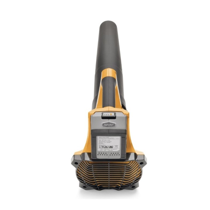 Soplador de batería SAB 24 AE motor sin escobillas con batería de 2 Ah | Newgardenmac.com
