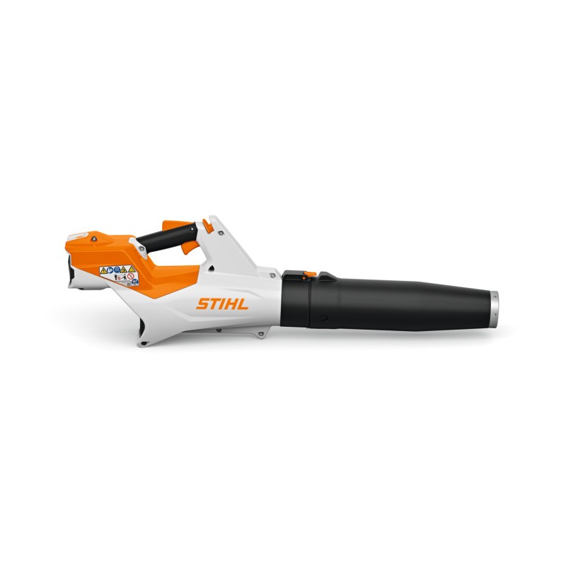 STIHL BGA60 36V cordless blower maximum air speed 69 m/s