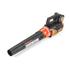 WORX WG584E.9 Kabelloses Turbinengebläse ohne Akku und Ladegerät | Newgardenmac.com