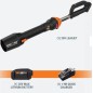 WORX WG543E soplador sin cable con batería de 20 V 4,0 Ah y cargador rápido