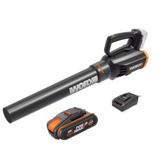 WORX WG547E cordless blower with 20V battery and charger INCLUDED