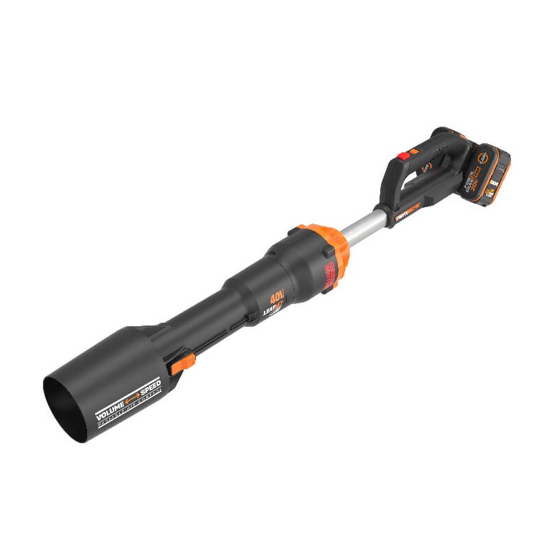 WORX WG585E LEAFJET souffleur sans fil avec 2 batteries et double chargeur