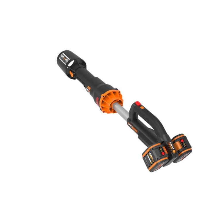 WORX WG585E soplador sin cable LEAFJET con 2 baterías y cargador doble | Newgardenmac.com