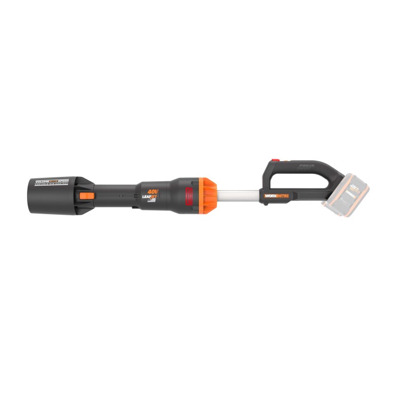 WORX WG585E.9 LEAFJET Akku-Blasgerät ohne Akku und Ladegerät