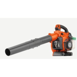 HUSQVARNA 125BVx 28cc essence vitesse de l'air 76 m/s | Newgardenmac.com