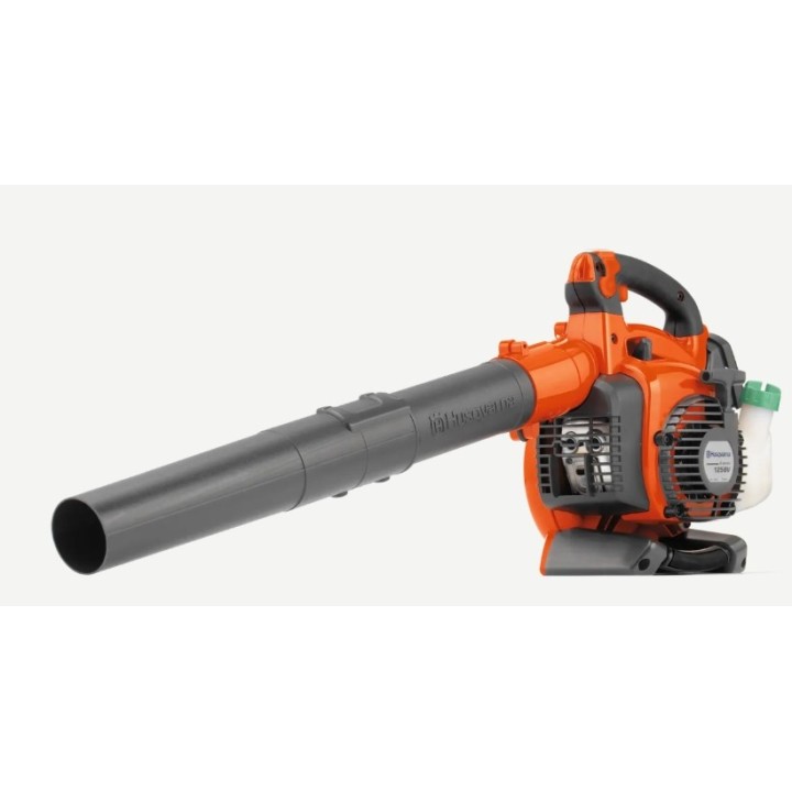 HUSQVARNA 125BVx 28cc Benzin-Laubbläser, Luftgeschwindigkeit 76 m/s | Newgardenmac.com
