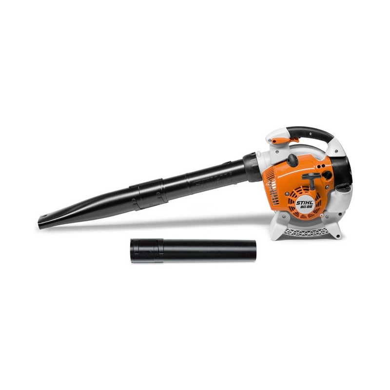 STIHL BG 86 27.2 cc petrol blower air speed 69 m/s