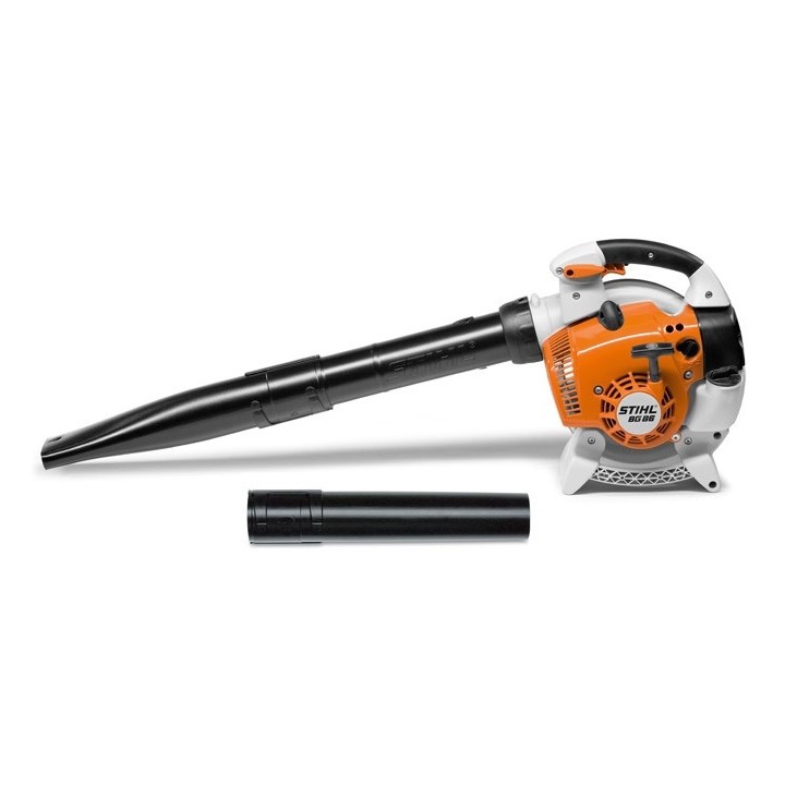 STIHL BG 86 27.2 cc essence vitesse d'air 69 m/s | Newgardenmac.com