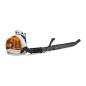 STIHL BR 430 63.3 cc essence vitesse d'air 82 m/s