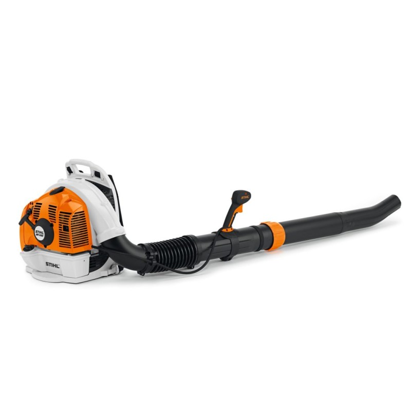 STIHL BR450 63.3 cc petrol blower, max air speed 99 m/s