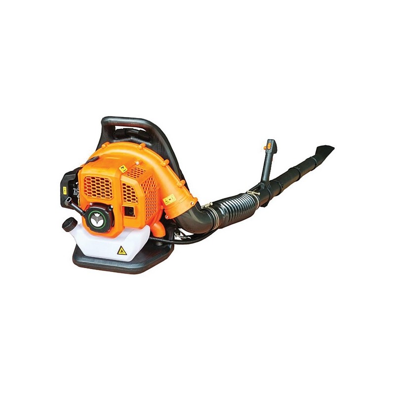 Knapsack blower TECNOSPRAY ST52 2T 52 cc engine 8-10m throw 1.5L tank