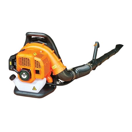 Knapsack blower TECNOSPRAY ST52 2T 52 cc engine 8-10m throw 1.5L tank | Newgardenmac.com